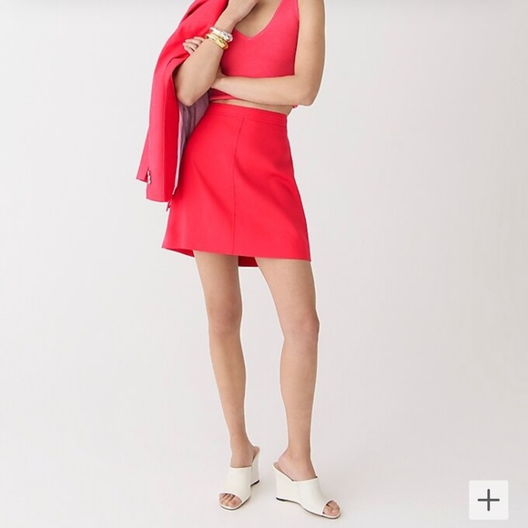 J. Crew Natasha Mini skirt in stretch linen blend - 2023 Edition! - Picture 8 of 8